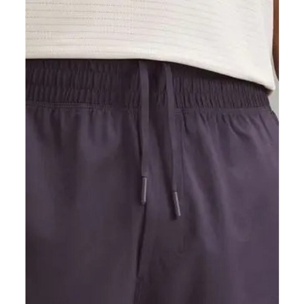 LULULEMON Team Canada Pace Breaker Lined Shorts 5" Men's XS Atmospheric Purple - Picture 2 of 12